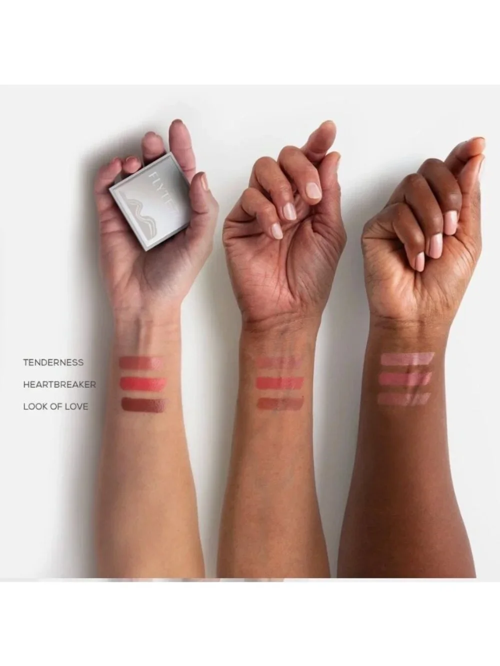 FLYTE.70 HazyCheek Crème Blush Tenderness 3.2g Non-Greasy Flushed Dewy Look NEW
